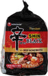 4.58 Oz 4 Packs Nongshim Shin Ramyun BLACK - (Made in USA)