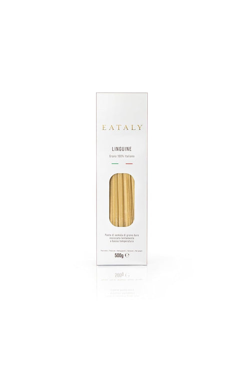 Pack- 3-500g (17 oz.) 1 Eataly Essentials Pasta Bundle Linguine, Paccheri & Rigatoni, Boxes- Each