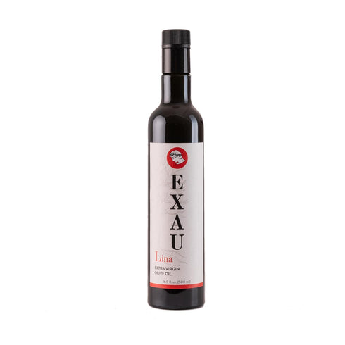 EXAU Lina Italian Extra Virgin Olive Oil, High Polyphenol 1485 mg/kg, Tonda