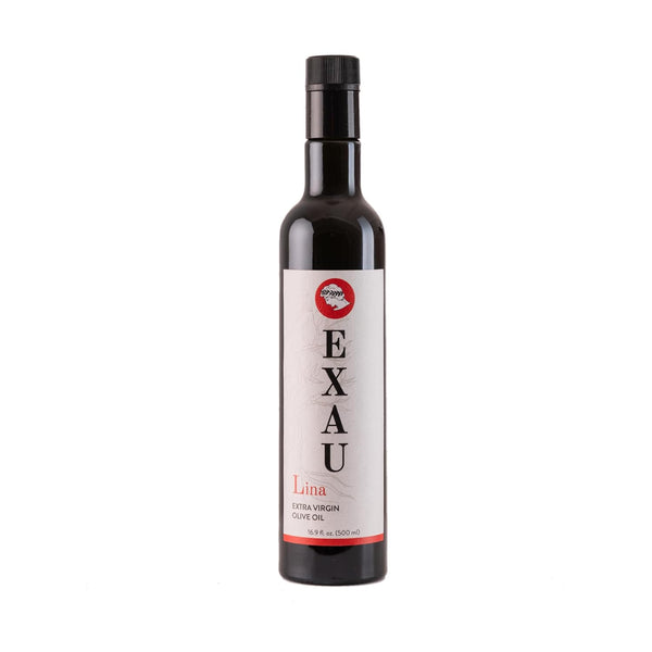 EXAU Lina Italian Extra Virgin Olive Oil, High Polyphenol 1485 mg/kg, Tonda
