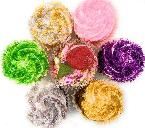 Pepper Creek Farms Edible Glitter, Purple Amethyst, 0.75 Ounce