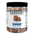18 oz (Pack 2) Sanders Thins Sea Salt Caramels Variety, Milk & Dark Chocolate, Tubs