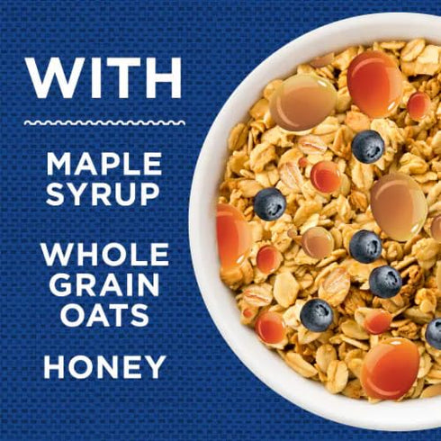 Generic 11oz, (Pack 4) Simple Truth Organic Blueberry Oats & Honey Granola Clusters