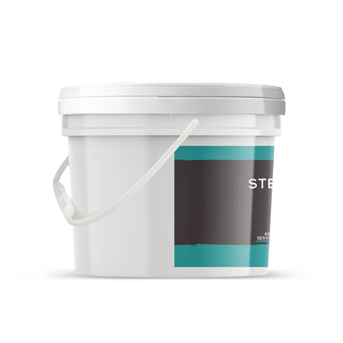 1 Birch & Meadow Steel Cut Oats, Gallon Bucket, Whole Grain, Irish Oatmeal, Breakfast