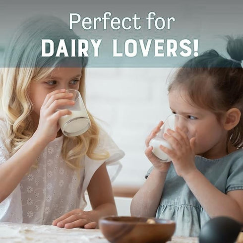 Generic 8oz (227Grams) Organic Herb Whole Milk Powder rBST Harmone Free, NON-GMO, Gluten & Nut Free, Premium Grade
