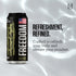 12 Pack, 16 oz Sourced-Filled-Packaged, NO DAYS OFF Premium Sparkling Water+ Limited FREEDOM Edition - fl Can