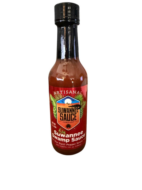Generic 5 oz Suwannee Swamp Sauce Hot Datil Pepper Sauce, fl
