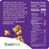KD Chocolates G0 10g 10g 17.7 Oz Kashii Protein Cereal, Protein, Fiber, Mixed Berry Crunch, Box