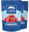 Thousand Lakes Freeze Dried Strawberries 2-pack, 1.2 ounces each, No Sugar Added, 100% Sliced Strawberries