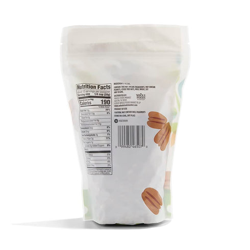 365 12 by Whole Foods Market, Pecan Halves, Ounce