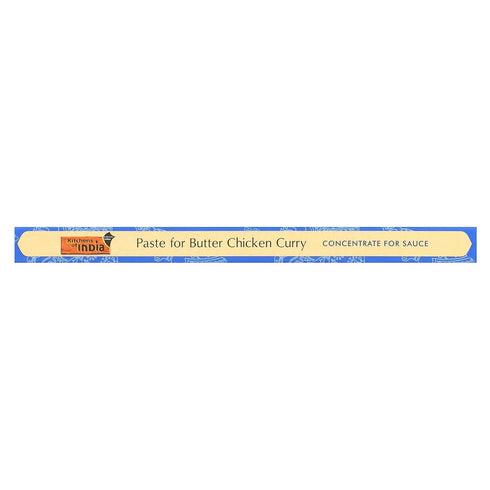 3.5 6 Kitchens of India Butter Chicken Curry Paste, Ounce -- per case.