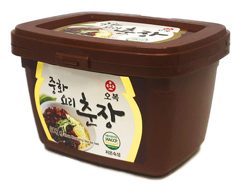 OBOK 500g Chunjang, Black Bean Paste Essential for Jjajang Sauce