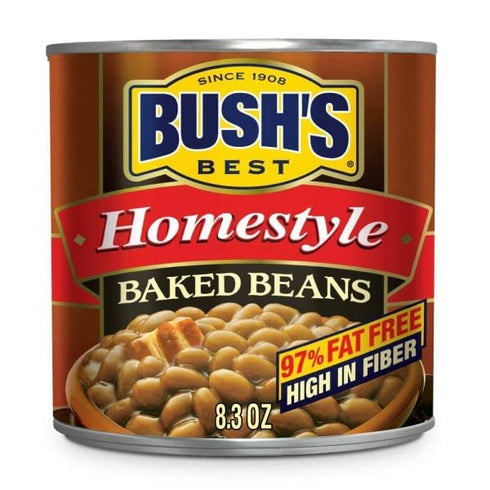 8.30 (Pack 3) Bush's Best Homestyle Baked Beans, Ounce