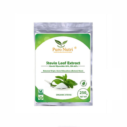 Generic 95% RA60 60 Stevia Sweetener Stevia Leaf Extract Powder Sugar Substitute Steviol Glycosides Rebaudioside-A