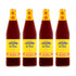 Louisiana Brand Hot Sauce Sweet Heat 6 Fl Oz (Pack of 4)