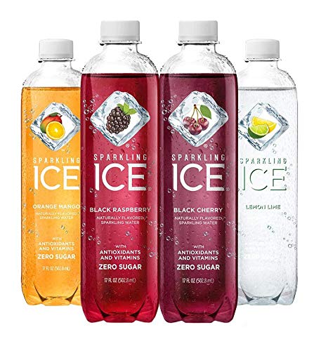 Pack, 17 Oz (Pack 24) Sparkling Ice Very Berry Variety Fl