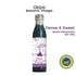 250ml (8.45 oz) IL TINELLO Glaze with Balsamic Vinegar of Modena IGP Crema all'Aceto Balsamico di Modena IGP, fl Sweet