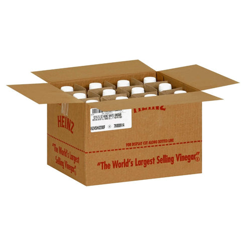 16 12 White Vinegar, Ounce -- Case