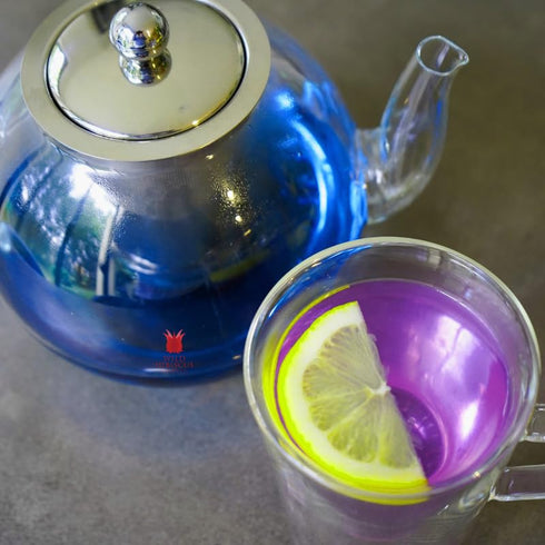 Wild Hibiscus Blue-Tee - 100% Pure Butterfly Pea Flower Tea