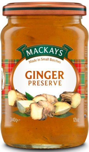 12-Ounce (Pack 6) McKay's Preserve, Spice Ginger