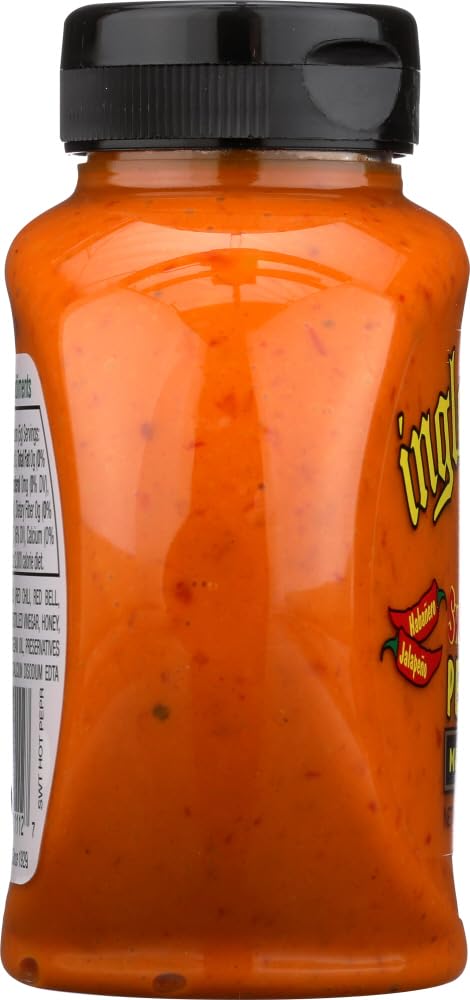 10oz (Pack 2) Inglehoffer, Sweet Hot Pepper Mustard, Bottle