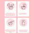 GDFFKS 30 100g 3.5 (Pack 6) Ice Cream Mix Kits for Home Ice Cream Makers, Ready in Minutes. Bags, Ounces, Six Flavors