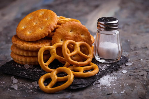 A Blend Above Asiago Roasted Garlic Cracker/Pretzel Seasoning 3 Pack, Gourmet, Easy to Make, All Natural