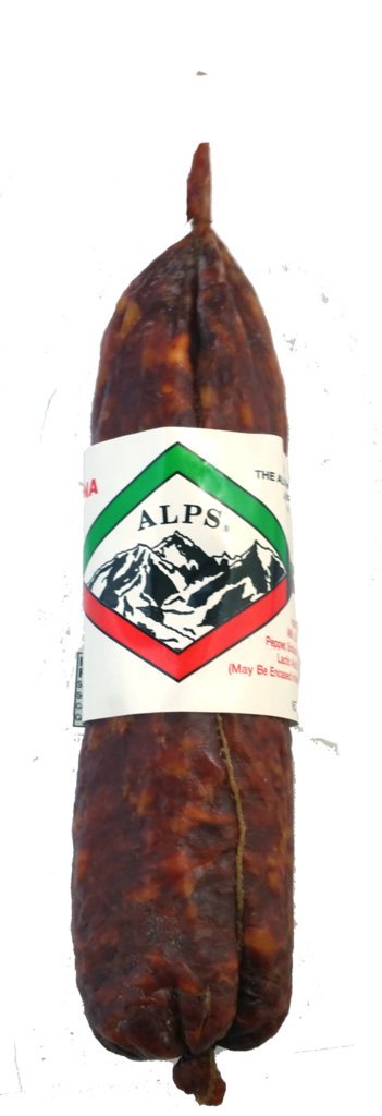 2 Pack 2 Alps Sopressata - Approximately pounds Sweet or Hot Your Choice (Sweet)