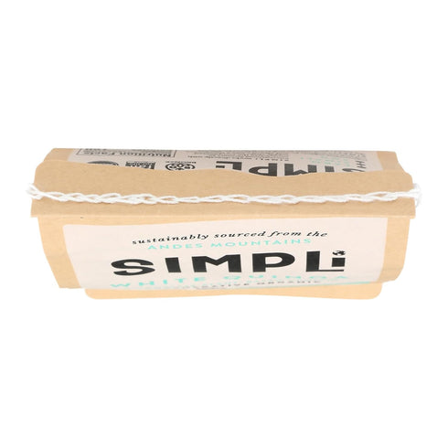 12 Simpli, Quinoa White Organic, Ounce