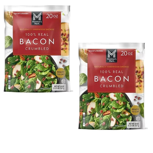 Generic Real Crumbled Bacon, 20 oz (20 Ounce (2 pack))