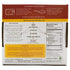 Pack 6-10 count (3.53oz 100gm) Pride Of India - Spicy Chickpea Masala Papadum Lentil Crisp, of Box - - Instant Popping