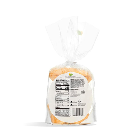 365 by Whole Foods Market 4 Count, 14 , Gluten-Free Plain Bagels, Ounce