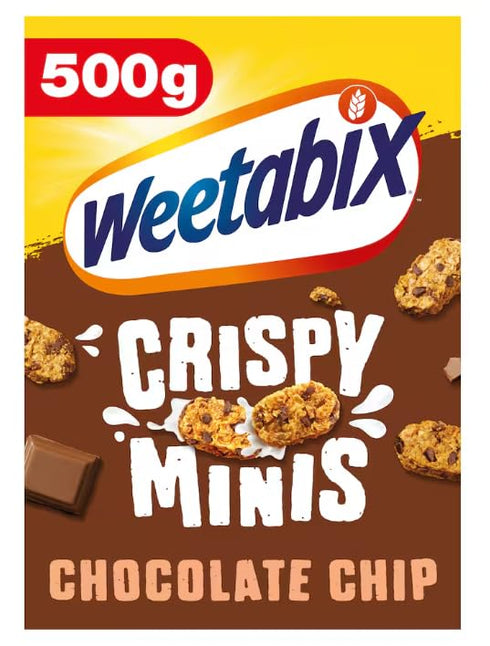 Weetabix Crispy Minis with Chocolate Chips 500g