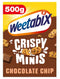 Weetabix Crispy Minis with Chocolate Chips 500g