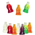 Gummy (4.4 Fruidles Mini Soda Pop Candy Mix, Delicious Multicolor Fruit Flavors, Party Candy Pounds)