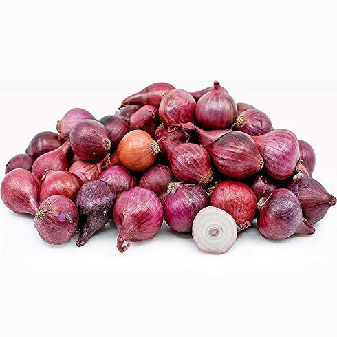 10 (Pack 3) Kejora Fresh Red Pearl Onions Ounce