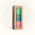 3 Pack Lofoten Seaweed- Seaweed & Salt Seasoning Arctic Norway Box Gift and Gluten-Free, Vegan Sampler