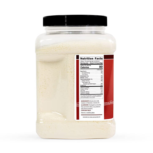 1LB (Pack 1) Hoosier Hill Farm Instant Nonfat Dry Milk Powder