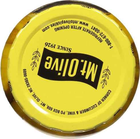 MT. OLIVE Sandwich Stuffers, Bread & Butter, 16 oz Jar