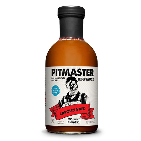 Pack 6 (18 oz, 6 Pack) True Made Foods Ed Mitchell Genuine Pitmaster BBQ Sauce Variety - Flavor Collection for Grilling