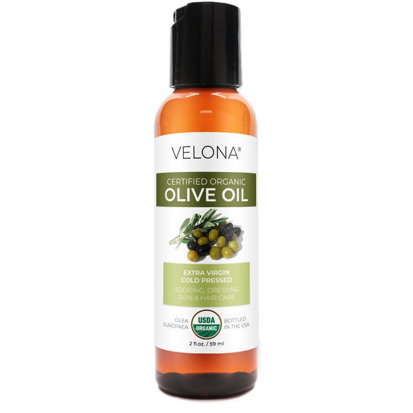 velona USDA Certified Organic Olive Oil - 2 Fl Oz | 100%