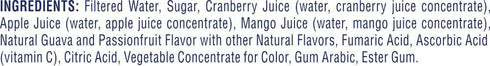 64 Oz (Pack 8) Ocean Spray Cran-Tropical Cranberry Tropical Juice Drink, Fl Bottle
