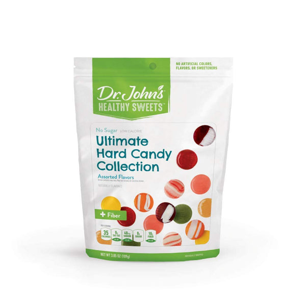 Dr. John’s Sugar Free Candy, Healthy Hard Candy, 24 Count, 3.85 OZ, Keto Friendly, Vegan, Gluten Free