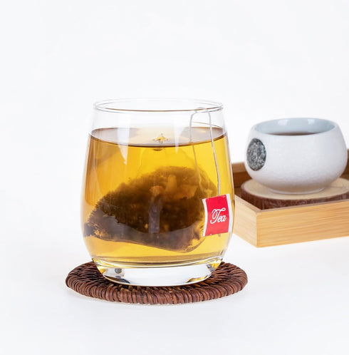 50 100% Premium Mullein Leaf Tea Bags. Made with Pure Mullein Leaves, for Lungs Cleanse and Respiratory Support, No