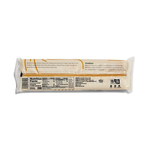 365 16 (Pack 4) by Whole Foods Market, Organic Angel Hair Pasta, Ounce
