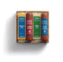 The Wisconsin Cheeseman 4 Pack Summer Sausage n' Cheese Logs Meats and