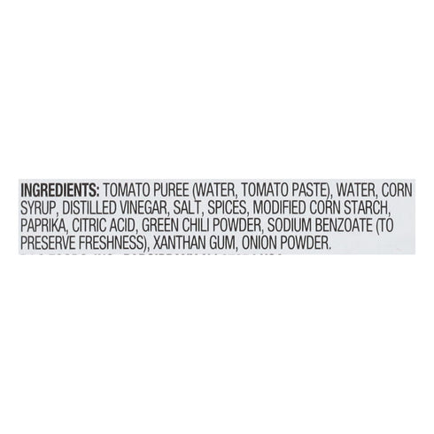 8 (Pack 12) Ortega Original Taco Sauce, Hot, Ounce