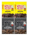 Mingua Beef Jerky - Two Milds + Two Black Pepper