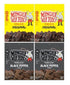 Mingua Beef Jerky - Two Milds + Two Black Pepper