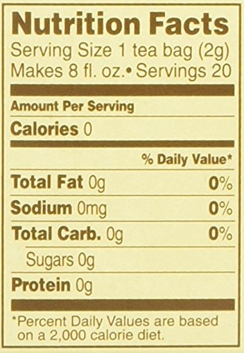 Celestial Seasonings Madagascar Vanilla Rooibos Herbal Tea, 20 ct